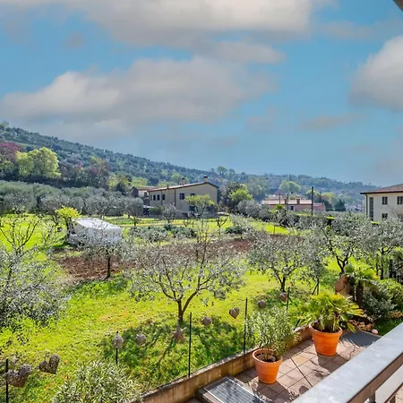 Into The Green! Arqua Petrarca Flat & Garage Exterior foto